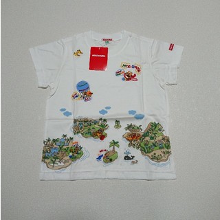 ミキハウス(mikihouse)のミキハウス 未使用 半袖 100 Tシャツ(Tシャツ/カットソー)