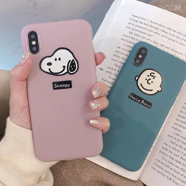 SNOOPY(スヌーピー)のスマホケース  iPhoneケース iPhoneseiPhone11スヌーピー  スマホ/家電/カメラのスマホアクセサリー(iPhoneケース)の商品写真