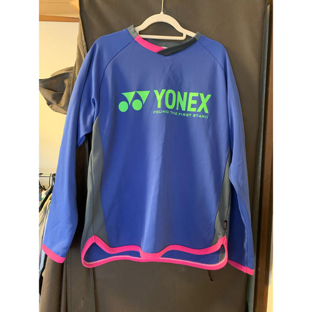 YONEX トレーナー　上下セット　一着からの取引可能