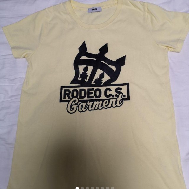 RODEO CROWNS WIDE BOWL(ロデオクラウンズワイドボウル)のRODEO CROWNS Tシャツ レディースのトップス(Tシャツ(半袖/袖なし))の商品写真