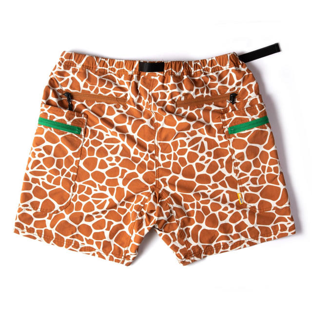 GRIP SWANY x atmos GEAR SHORTS キリン サイズL - ショートパンツ