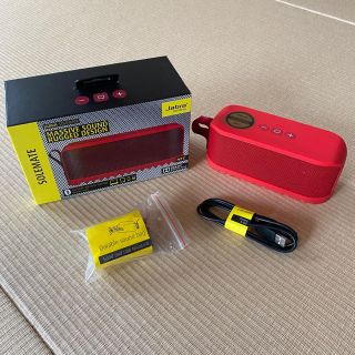 【中古】Jabra SOLEMATE ポータブルワイヤレススピーカー Mサイズ(スピーカー)