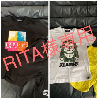 エクストララージ(XLARGE)のX-LARGE Tシャツ＆パンツ120(Tシャツ/カットソー)