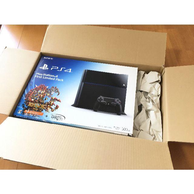 【未使用・未開封】PlayStation4 本体 初期型