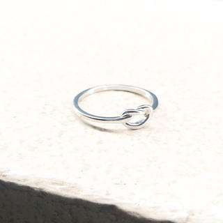 ヨンドシー(4℃)の(silver) ruban ring* リュバンリング(リング(指輪))