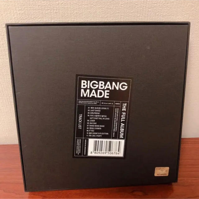 BIGBANG(ビッグバン)の韓国 T.O.P BIGBANG「MADE」アルバム エンタメ/ホビーのCD(K-POP/アジア)の商品写真