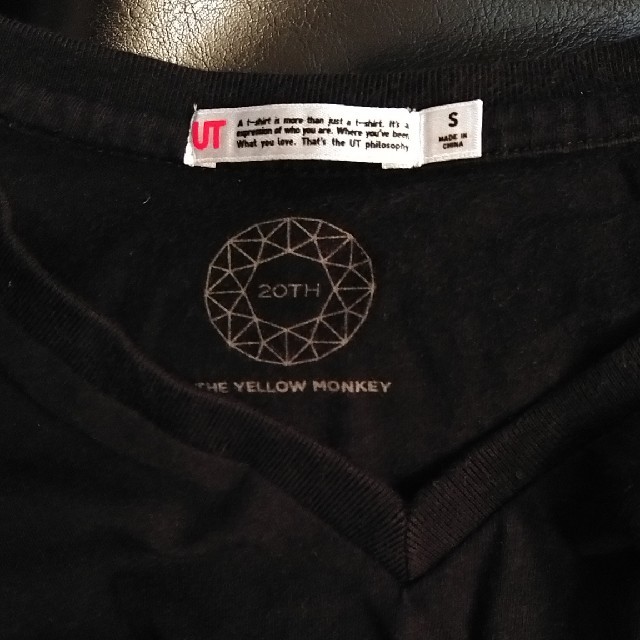 UNIQLO(ユニクロ)のTHE YELLOW MONKEY×UNIQLO　20th記念コラボTシャツ エンタメ/ホビーのタレントグッズ(ミュージシャン)の商品写真