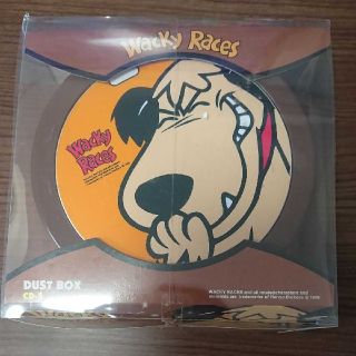 【新品未開封 値下 Wacky Races ケンケン ジャバラ ゴミ箱 】(キャラクターグッズ)