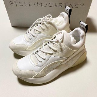 ステラマッカートニー(Stella McCartney)の新品未使用！送料込み★Stella McCartney★ホワイトスニーカー(スニーカー)