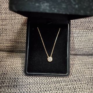 ティファニー(Tiffany & Co.)のYG×ダイヤ　ネックレス　0.784ct(ネックレス)