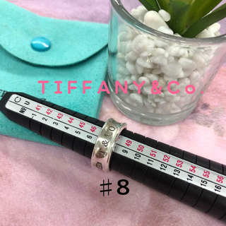ティファニー(Tiffany & Co.)のティファニー　リング　#7〜#8(リング(指輪))