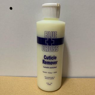 ブルークロス(bluecross)のブルークロス　キューティクルリムーバー　甘皮処理　ネイル　180ml(ネイル用品)