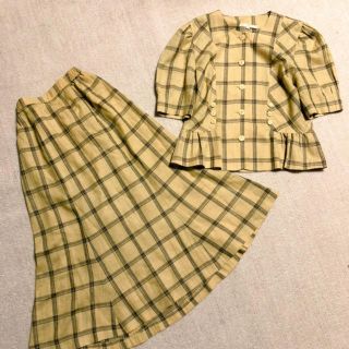 フラワー(flower)のumiさま専用　vintage セットアップ flower (セットアップ)