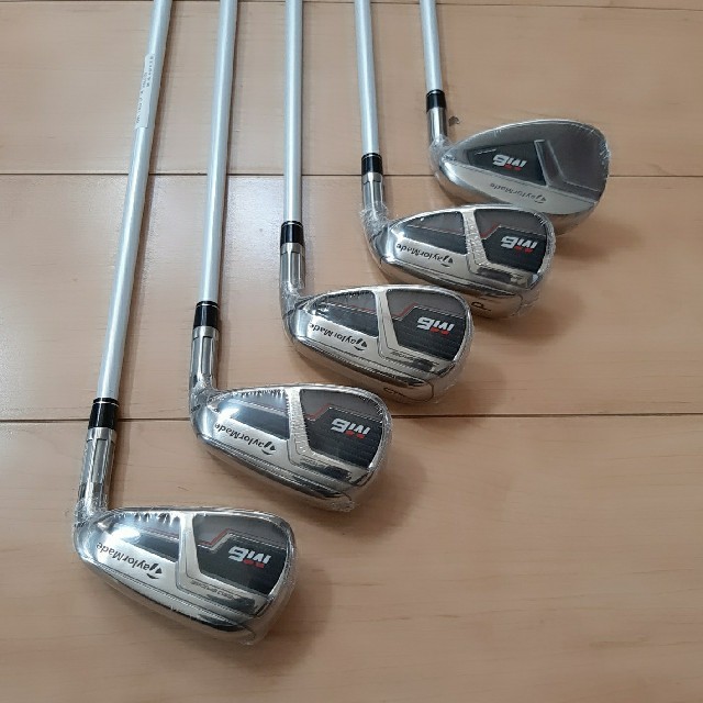 【新品】即日発送 テーラーメイド M6 アイアン レディース 5本セット