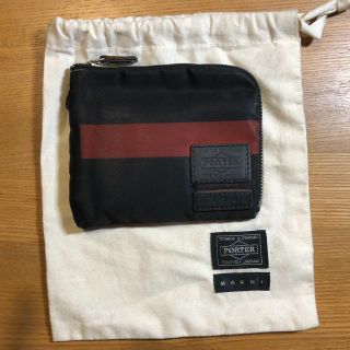 マルニ(Marni)のMARNI☆マルニ☆パスケース☆カード☆財布☆ウォレット☆ポーター☆PORTER(折り財布)