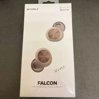 ノーブル(Noble)の【新品・未開封】Noble Audio falcon ワイヤレスイヤホン(ヘッドフォン/イヤフォン)