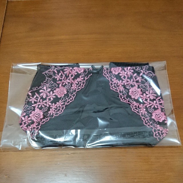ニッセン(ニッセン)のR☆様専用 刺しゅうレースショーツ ４Ｌ(ブルー＆ピンク) レディースの下着/アンダーウェア(ショーツ)の商品写真