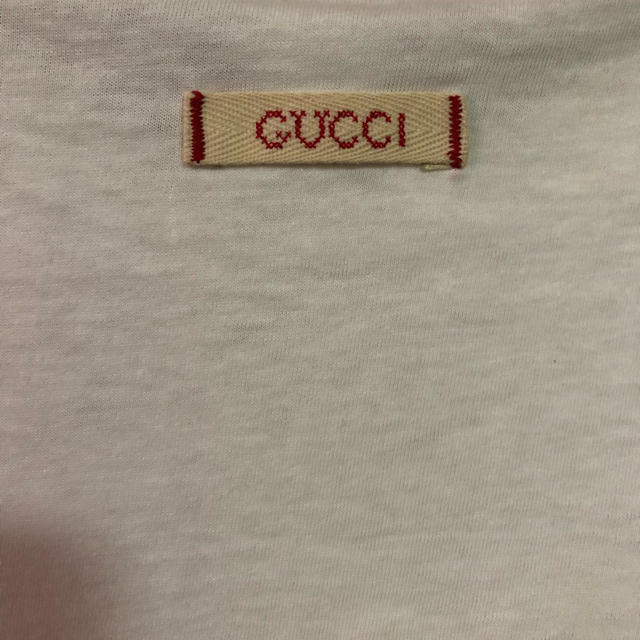 Gucci(グッチ)のGUCCIチルドレン・ガールズ猫Tシャツ(12)新品タグ付 レディースのトップス(Tシャツ(半袖/袖なし))の商品写真