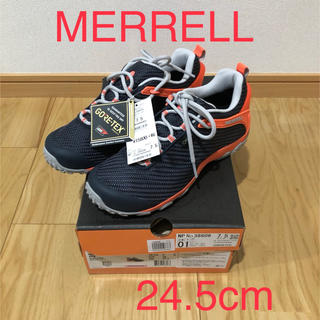 メレル(MERRELL)の【新品・未使用品】MERRELL メレル カメレオン7 24.5cm(スニーカー)