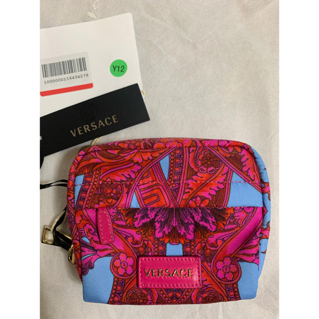 新品 versace ポーチ 小物入れ