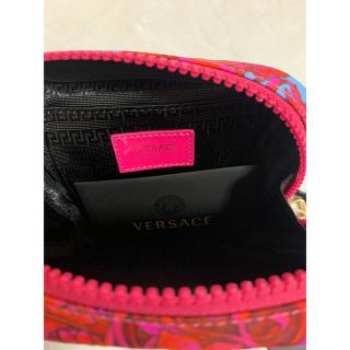 VERSACE - 新品・未使用☆ヴェルサーチ VERSACE ポーチ ミニバッグ