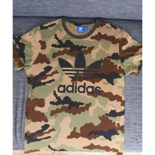 アディダス(adidas)の猫カフェ様専用 adidas 迷彩Tee(Tシャツ/カットソー(半袖/袖なし))