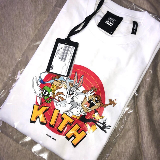 mackingham様専用 KITH LOONEY TEE S メンズのトップス(Tシャツ/カットソー(半袖/袖なし))の商品写真