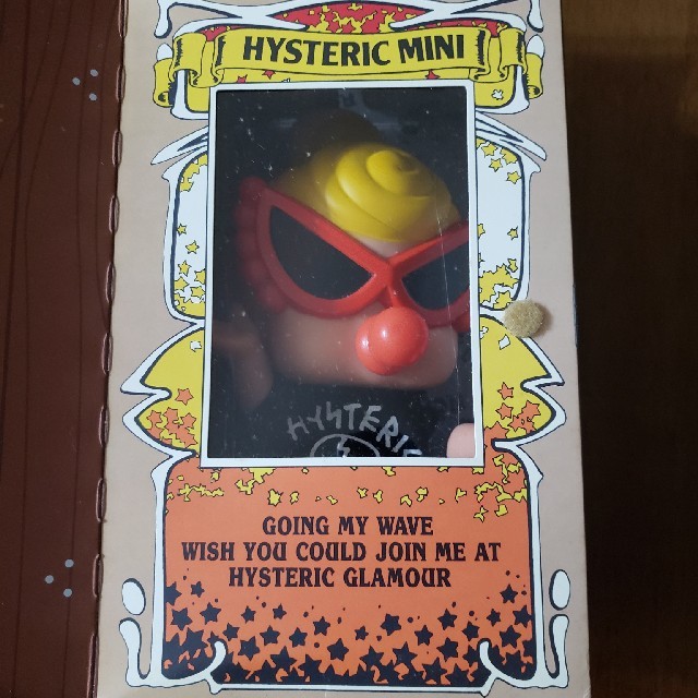 HYSTERIC MINI(ヒステリックミニ)のヒステリックミニミニちゃんソフビ人形 キッズ/ベビー/マタニティのおもちゃ(ぬいぐるみ/人形)の商品写真