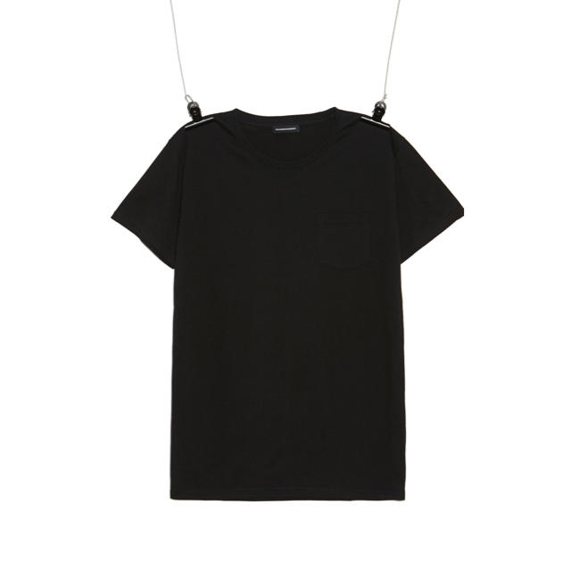 PEACEMINUSONE(ピースマイナスワン)のPMO 3PACK POCKET TSHIRTSBLACK GREY,WHITE メンズのトップス(Tシャツ/カットソー(半袖/袖なし))の商品写真