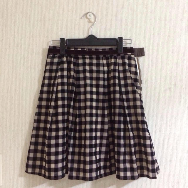 MISCH MASCH(ミッシュマッシュ)のミッシュマッシュ♡チェックスカート レディースのスカート(ひざ丈スカート)の商品写真