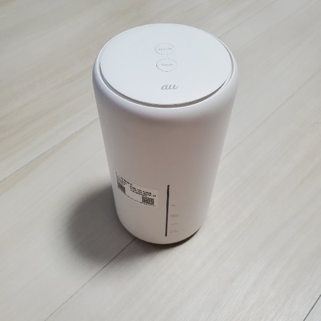 au(エーユー)のau Speed Wi-Fi HOME L02 スマホ/家電/カメラのPC/タブレット(PC周辺機器)の商品写真