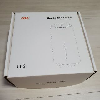 エーユー(au)のau Speed Wi-Fi HOME L02(PC周辺機器)