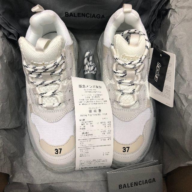 balenciaga triple 37