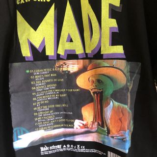 ★EXTREME MADE ★ マスク　Tシャツ　beams marvel(Tシャツ/カットソー(半袖/袖なし))