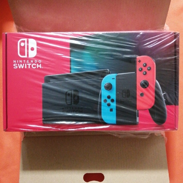 新品未開封　Switch 　ネオン　任天堂　Nintendo