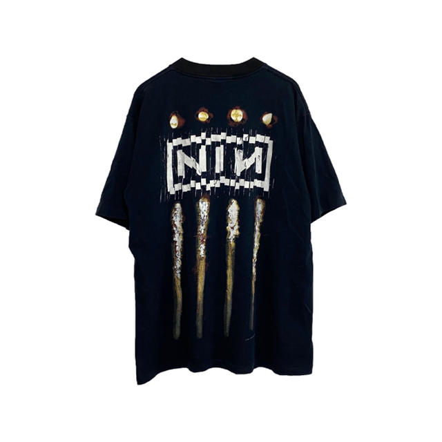 nine inch nails vintage tee