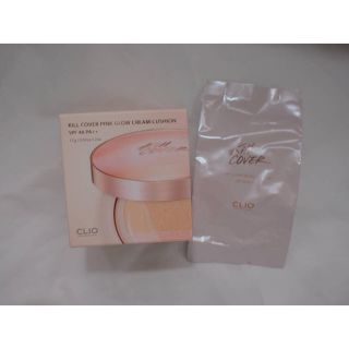 ミシャ(MISSHA)のCLIO kill cover pink glow cream cushion(ファンデーション)