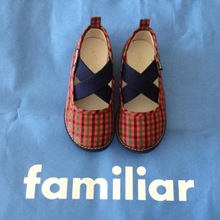 ファミリア(familiar)のfamiliar スリッポン サイズ16センチ(スリッポン)