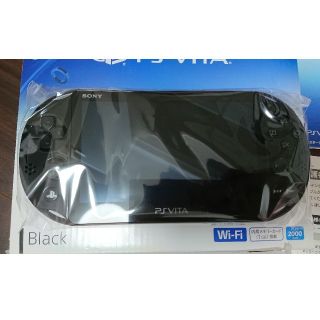 ソニー(SONY)の【中古美品】PlayStation Vita BLACK(家庭用ゲーム機本体)