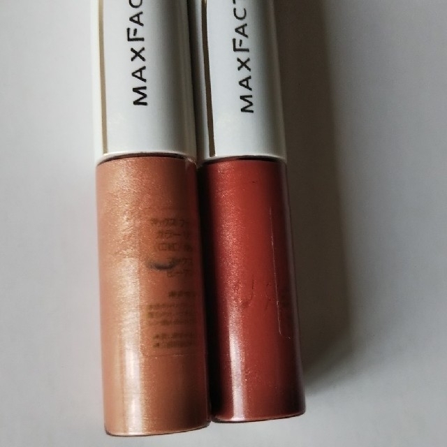 MAXFACTOR(マックスファクター)のマックスファクターリップフィニティプロ2本セット未使用品  コスメ/美容のベースメイク/化粧品(口紅)の商品写真