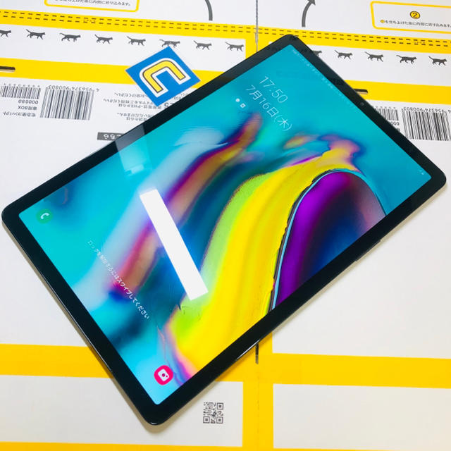 2-5203【美品】SIMFREE GalaxyTab S5e SM-T725