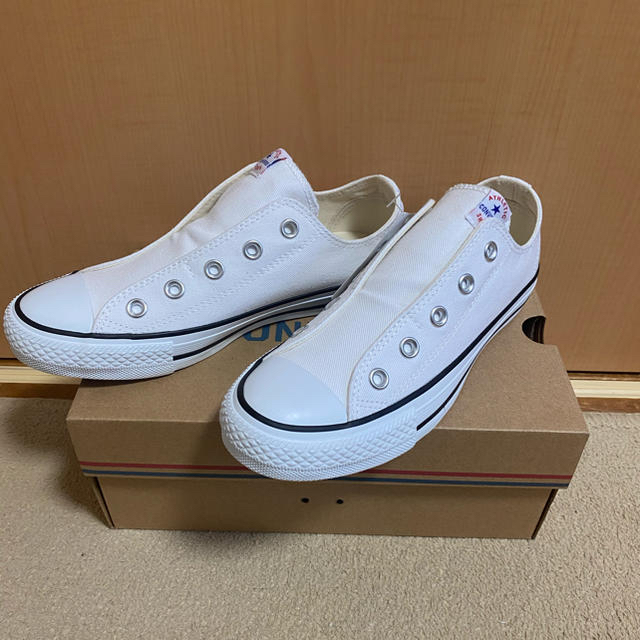 CONVERSE(コンバース)のCONVERSE NEXTARA110 SLIPOX WHITE レディースの靴/シューズ(スニーカー)の商品写真