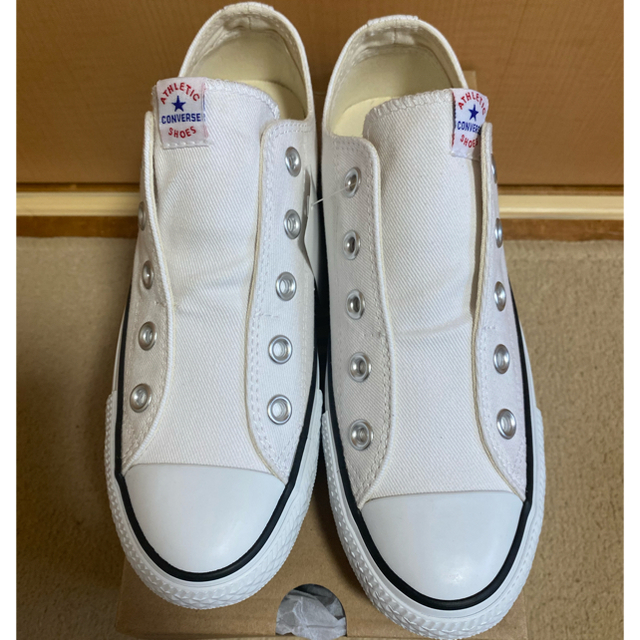 CONVERSE(コンバース)のCONVERSE NEXTARA110 SLIPOX WHITE レディースの靴/シューズ(スニーカー)の商品写真