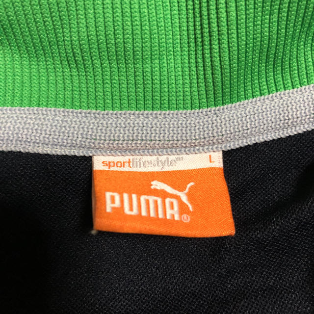 PUMA(プーマ)のプーマ　ジャージ　Lサイズ メンズのトップス(ジャージ)の商品写真