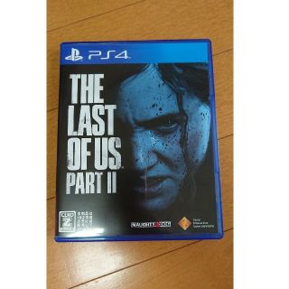 プレイステーション4(PlayStation4)のThe Last of Us Part II(家庭用ゲームソフト)