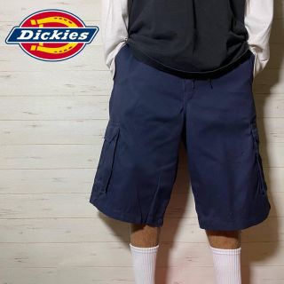 ディッキーズ(Dickies)の【激レア】ディッキーズ　ハーフパンツ　W34 カーゴ　Loose Fit(ワークパンツ/カーゴパンツ)