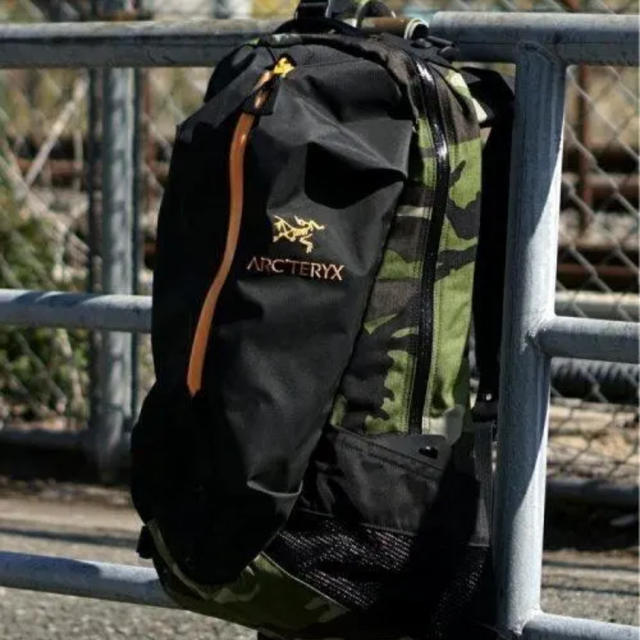 人気商品！】 美品 ARC'TERYX BEAMS Arro 22 ビームス アークテリクス