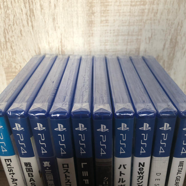 【緊急値下げ！大放出　超お買い得　送料込み】PS4ゲーム10本まとめ売り！