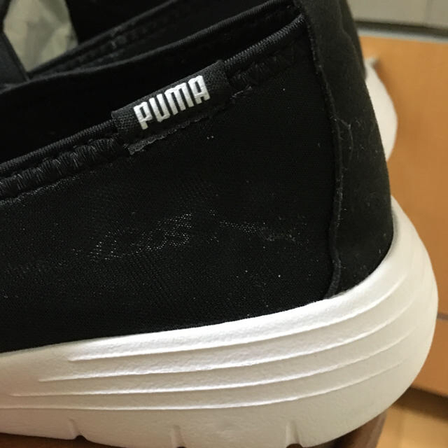 PUMA(プーマ)のプーマ  スリッポン　スニーカー レディースの靴/シューズ(スリッポン/モカシン)の商品写真