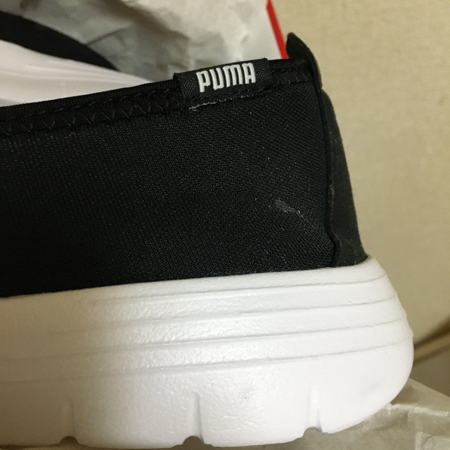 PUMA(プーマ)のプーマ  スリッポン　スニーカー レディースの靴/シューズ(スリッポン/モカシン)の商品写真